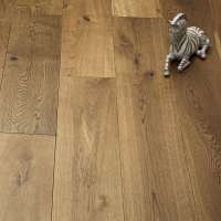 FSC Certificated french  white oak wood flooring parquet