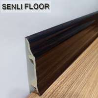 Plastic Vinyl Floor Skirting Board