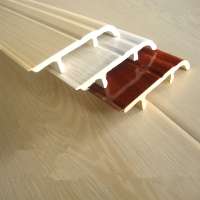 decorative flooring accessories waterproof pvc skirting board wholesale