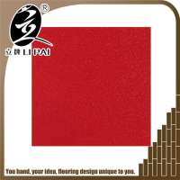 2015 low price red vinyl floor tiles bathroom tile design