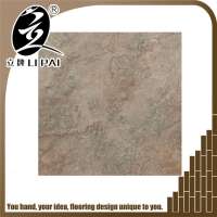 Living room decorative quartz vinyl floor tile