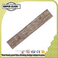 LIPAI plastic laminate flooring 2mm glue down vinyl plank floor