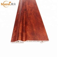 100mm flooring accessories decorative PVC skirting board