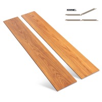 Quick Install Anti-Static PVC Interlocking Click Plastic Wood Flooring Vinyl Spc Flooring