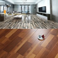 Antistatic Thickness 10mm Brick Grain Pattern Laminate Flooring for Household