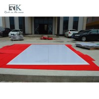 PVC Wood Flooring, Dance Floor, Outdoor Wooden Dance Flooring